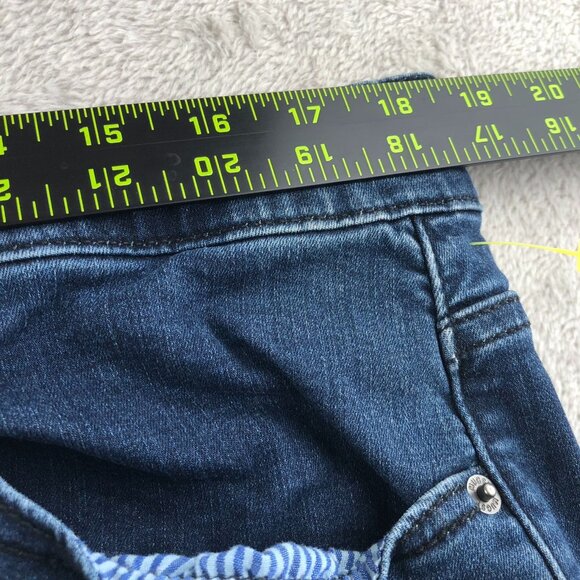 Mugsy Mens Jeans Size 40x32 Studio Blues Classic Blue Dark Wash Denim Casual - Picture 5 of 15